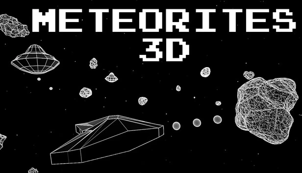 陨石 3D（Meteorites 3D） 游戏封面