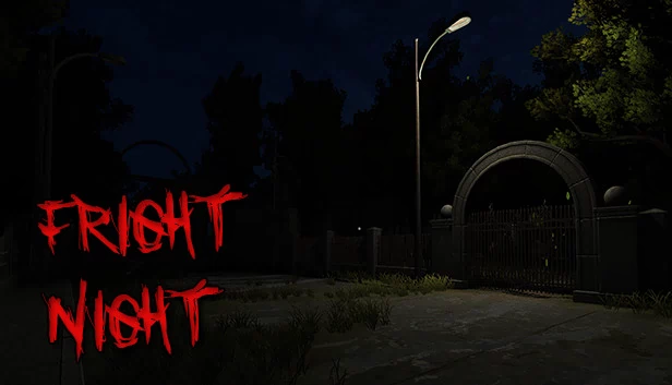 恐怖之夜（Fright Night） 游戏封面