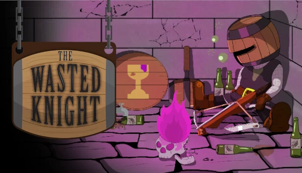 废土骑士（The Wasted Knight） 游戏封面