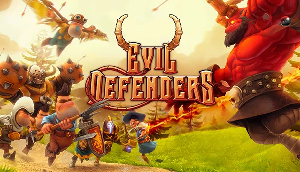 邪恶捍卫者（Evil Defenders） 游戏封面