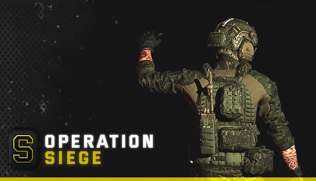 行动:围攻(Operation Siege) 游戏封面