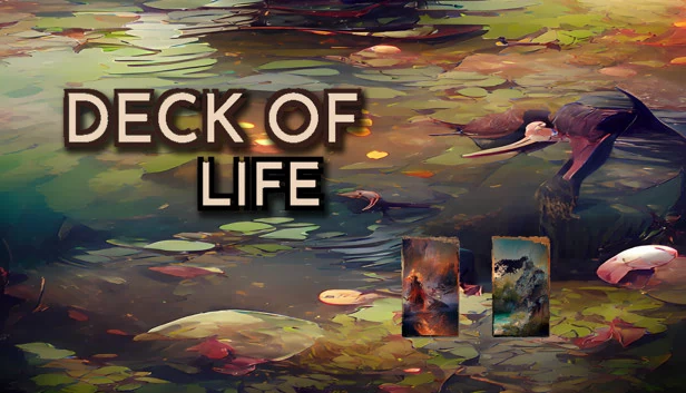 生命之牌:无回合,单卡永久死亡(Deck of Life: No Turns, Individual Card Permadeath) 游戏封面
