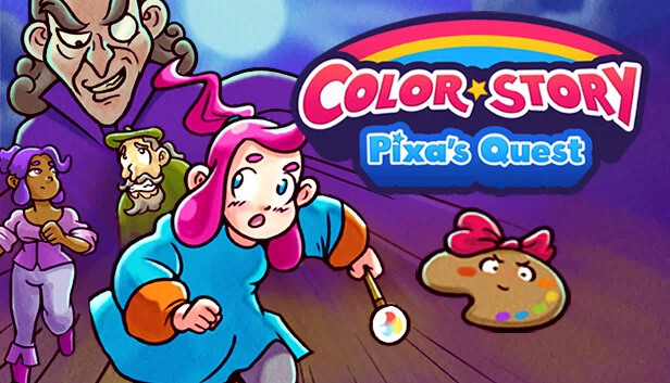 色彩故事：皮克萨的冒险（Color Story: Pixa's Quest） 游戏封面