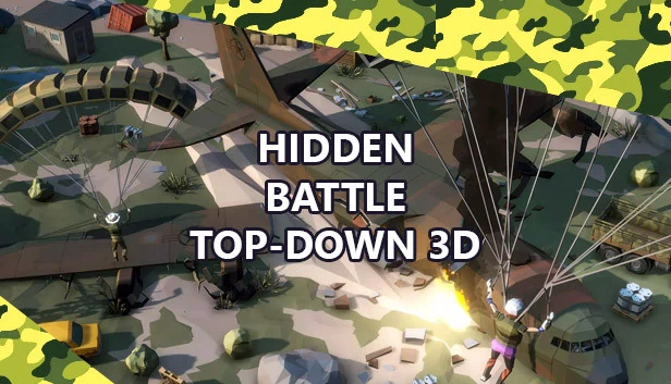 隐藏战斗 俯视3D（Hidden Battle Top-Down 3D） 游戏封面