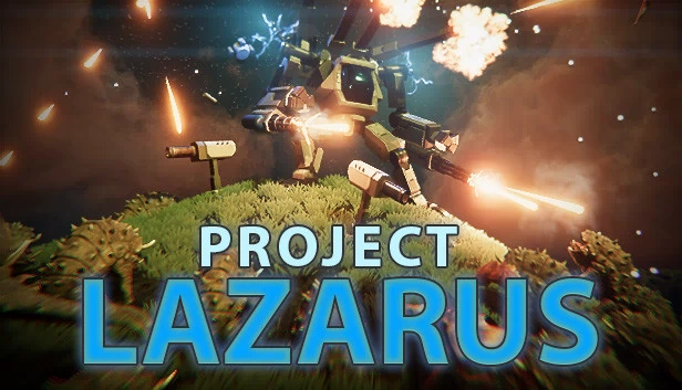 拉撒路项目(Project Lazarus) 游戏封面