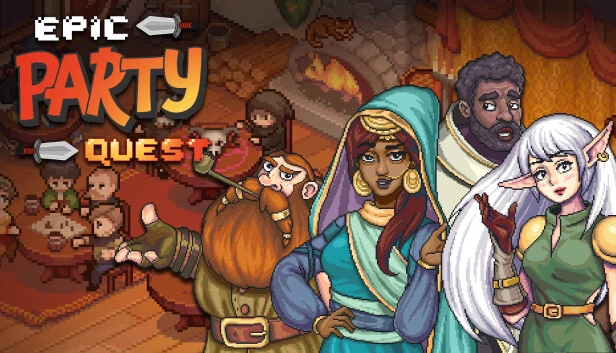 史诗派对任务（Epic Party Quest） 游戏封面