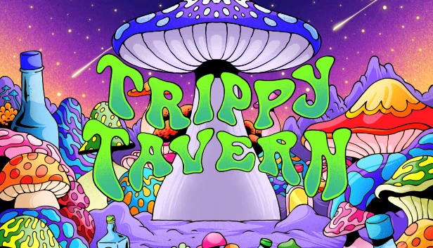 迷幻酒馆（Trippy Tavern） 游戏封面