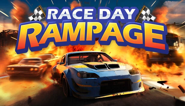赛车日狂飙：主播版（Race Day Rampage: Streamer Edition） 游戏封面