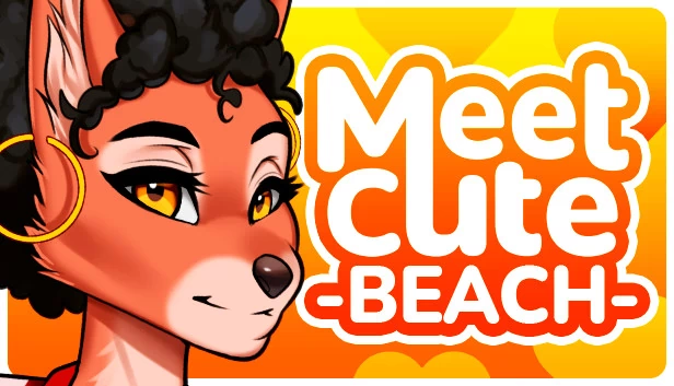 邂逅：海滩 🐾（Meet Cute: Beach 🐾） 游戏封面