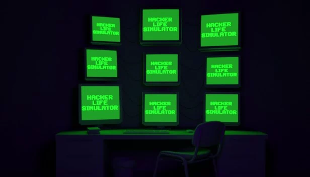 黑客生活模拟器（Hacker life simulator） 游戏封面