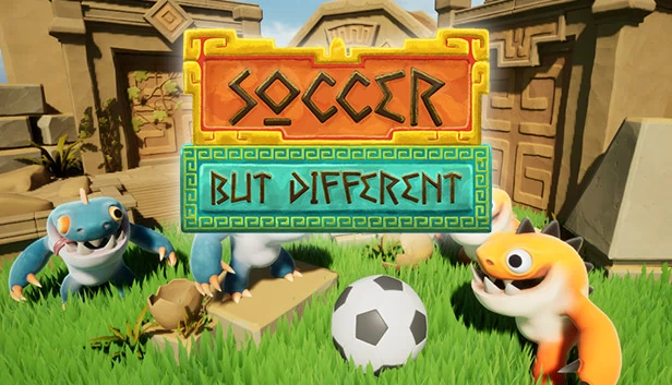 足球但不同（Soccer But Different） 游戏封面
