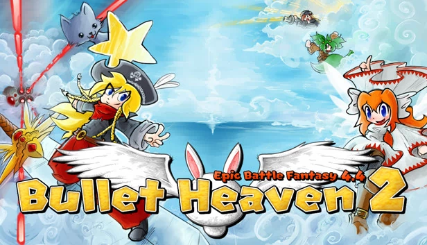 弹幕天堂2（Bullet Heaven 2） 游戏封面