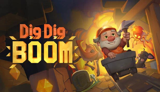 挖呀挖爆炸（Dig Dig Boom） 游戏封面