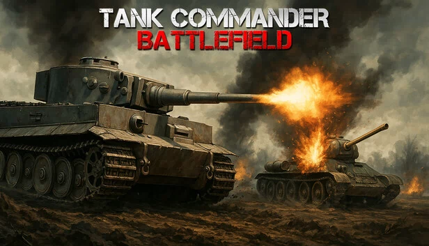 坦克指挥官：战场（Tank Commander: Battlefield） 游戏封面