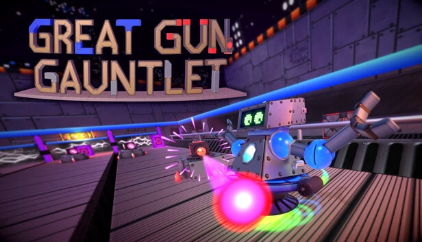 伟大枪斗场（Great Gun Gauntlet） 游戏封面