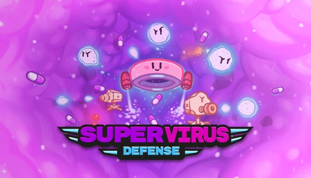 超级病毒防御（Super Virus Defense） 游戏封面