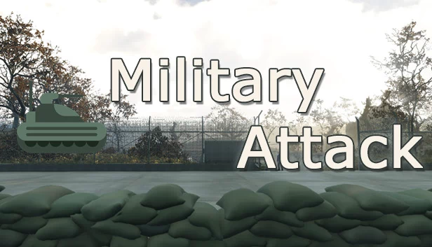 军事攻击（Military Attack） 游戏封面