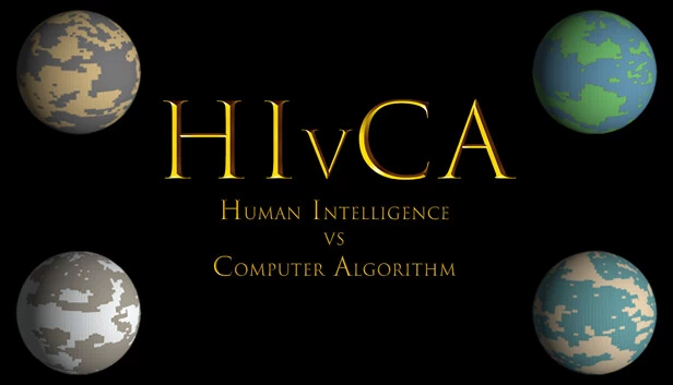 H.I.v.C.A.：人类智能与计算机算法（H.I.v.C.A.: Human Intelligence vs Computer Algorithm） 游戏封面