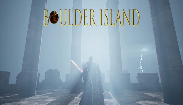 巨石岛（Boulder Island） 游戏封面