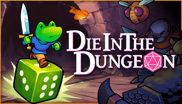 骰死地牢(Die in the Dungeon) 游戏封面