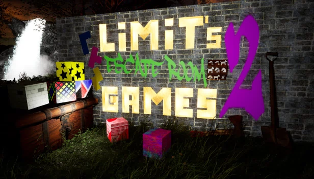 LiMiT的密室逃脱游戏2（LiMiT's Escape Room Games 2） 游戏封面