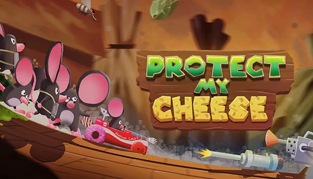 保护我的奶酪（Protect My Cheese） 游戏封面