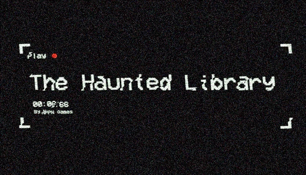 闹鬼图书馆（The Haunted Library） 游戏封面