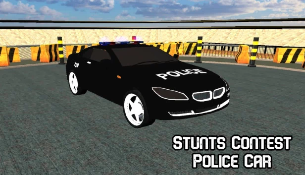 特技竞赛警车（Stunts Contest Police Car） 游戏封面