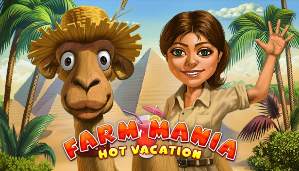 狂热农场：火热假期（Farm Mania: Hot Vacation） 游戏封面