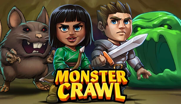 怪物爬行（Monster Crawl） 游戏封面
