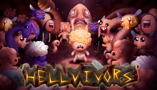 地狱幸存者（Hellvivors） 游戏封面