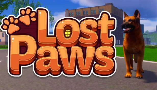 迷失之爪（Lost Paws） 游戏封面