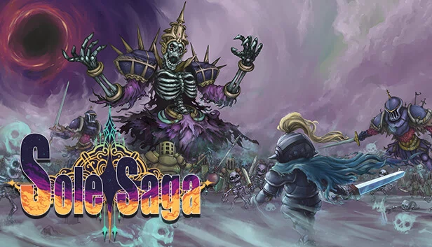 孤影传说（Sole Saga） 游戏封面