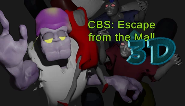 CBS：逃离商场 3D（CBS: Escape from the Mall 3D） 游戏封面