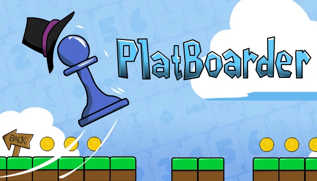平台滑板手（Platboarder） 游戏封面