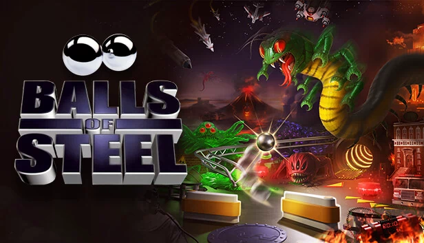 钢球（Balls of Steel） 游戏封面