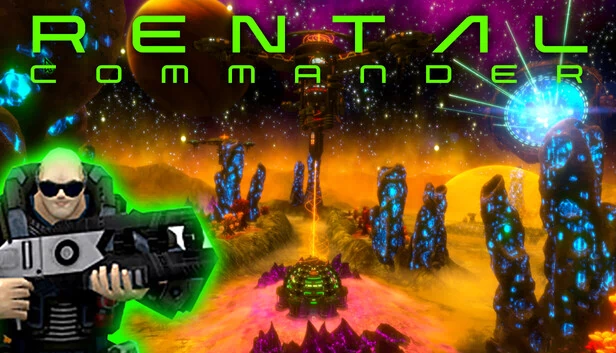 租赁指挥官（Rental Commander） 游戏封面