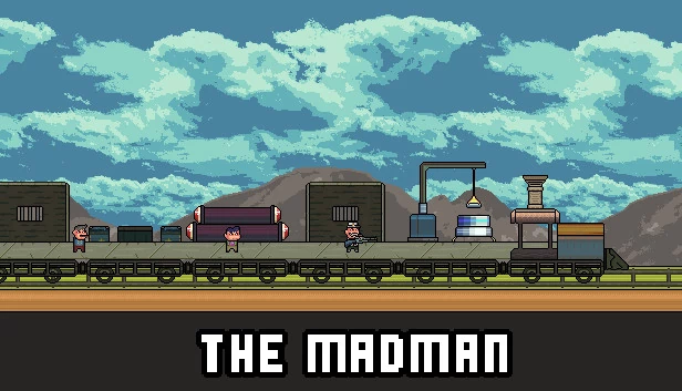 疯狂之人（THE MADMAN） 游戏封面