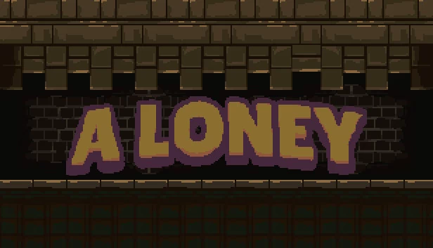A LONEY 游戏封面
