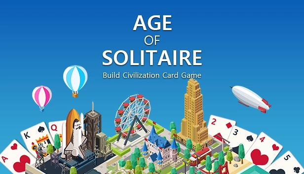 纸牌时代：建造文明（Age of Solitaire : Build Civilization） 游戏封面