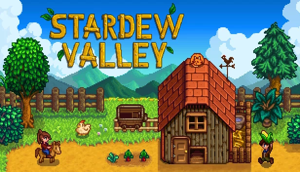 星露谷物语（Stardew Valley） 游戏封面