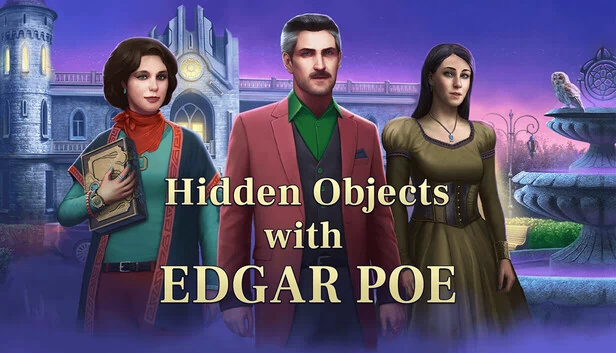 埃德加·爱伦·坡：隐藏物品（Edgar Poe: Hidden Objects） 游戏封面