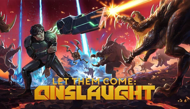 让他们来：猛攻（Let Them Come: Onslaught） 游戏封面