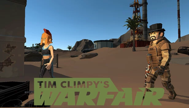 蒂姆·克利比的战争集市（Tim Climpy's Warfair） 游戏封面