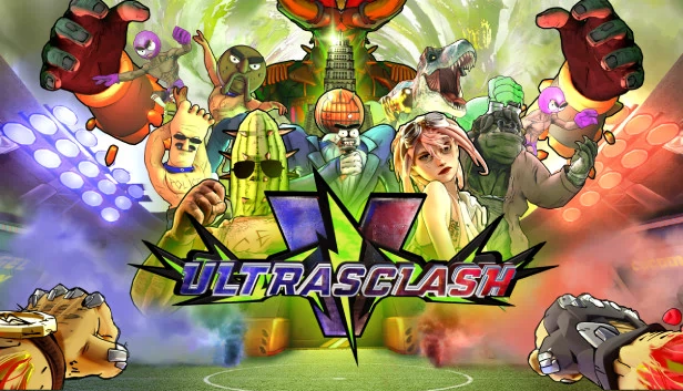Ultrasclash V 游戏封面