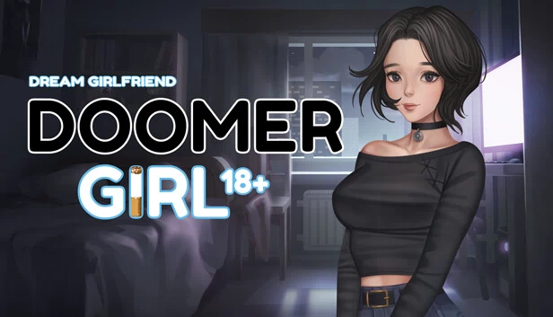 梦幻女友：毁灭者女孩（Dream Girlfriend: Doomer Girl） 游戏封面
