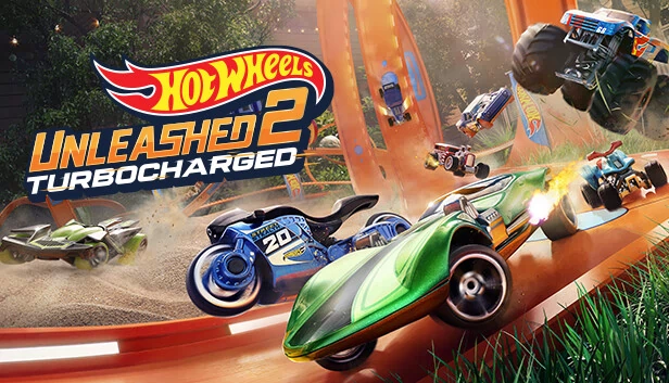 风火轮：释放2 - 涡轮增压版（HOT WHEELS UNLEASHED™ 2 - Turbocharged） 游戏封面