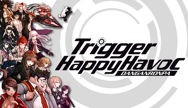 枪弹辩驳：希望学园与绝望高中生（Danganronpa: Trigger Happy Havoc） 游戏封面