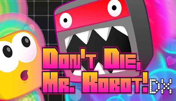 别死啊，机器人先生！DX（Don't Die, Mr. Robot! DX） 游戏封面