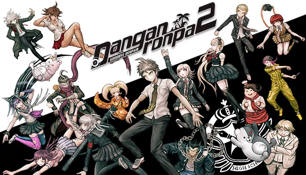 弹丸论破2：再见绝望学园（Danganronpa 2: Goodbye Despair） 游戏封面